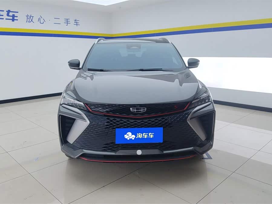 Geely Binyue 2022
