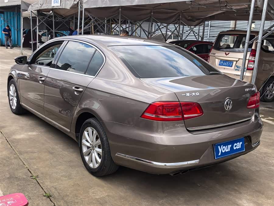 Volkswagen Magotan 2013