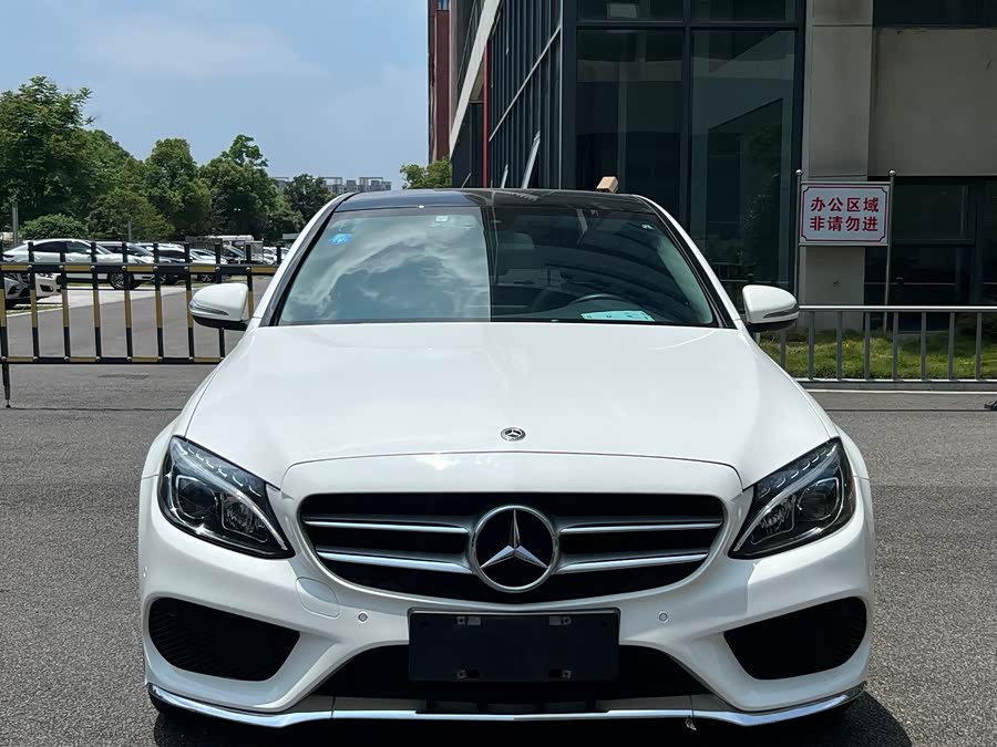 Mercedes-Benz C-Class 2015