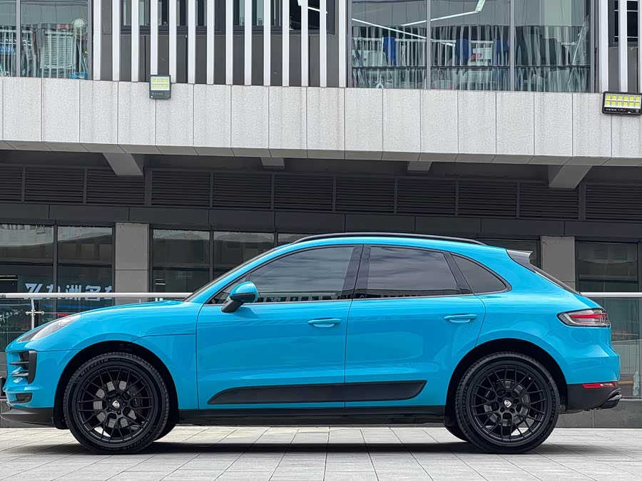 Porsche Macan 2018
