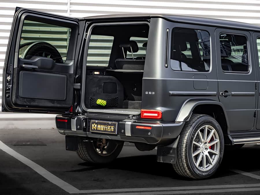 Mercedes-Benz G-Class AMG 2019