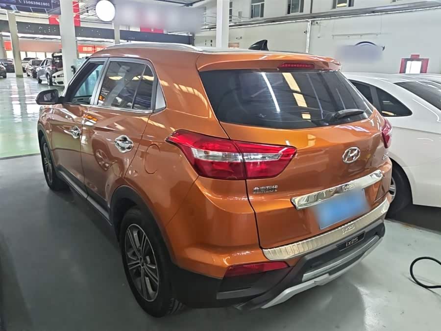 Hyundai ix25 2015
