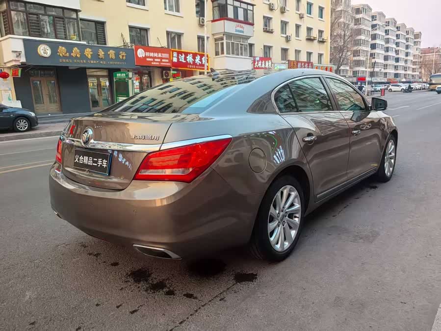 Buick LaCrosse 2014