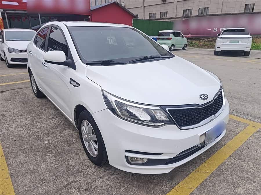 Kia K2 2015