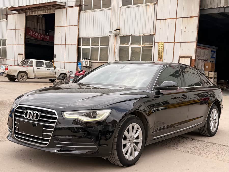 Audi A6L 2014