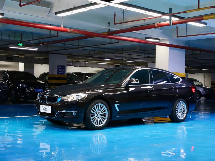 BMW 3 Series GT 2016