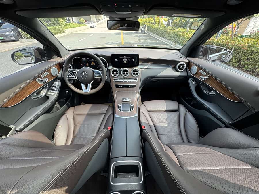 Mercedes-Benz GLC 2022 — фото 15