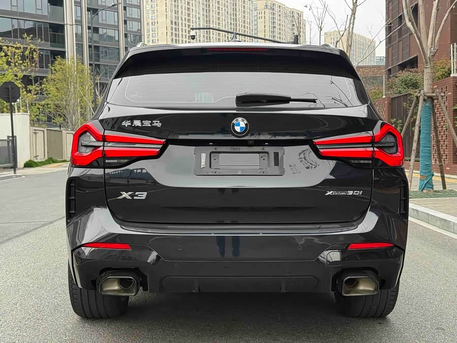BMW X3 2022 — фото 17