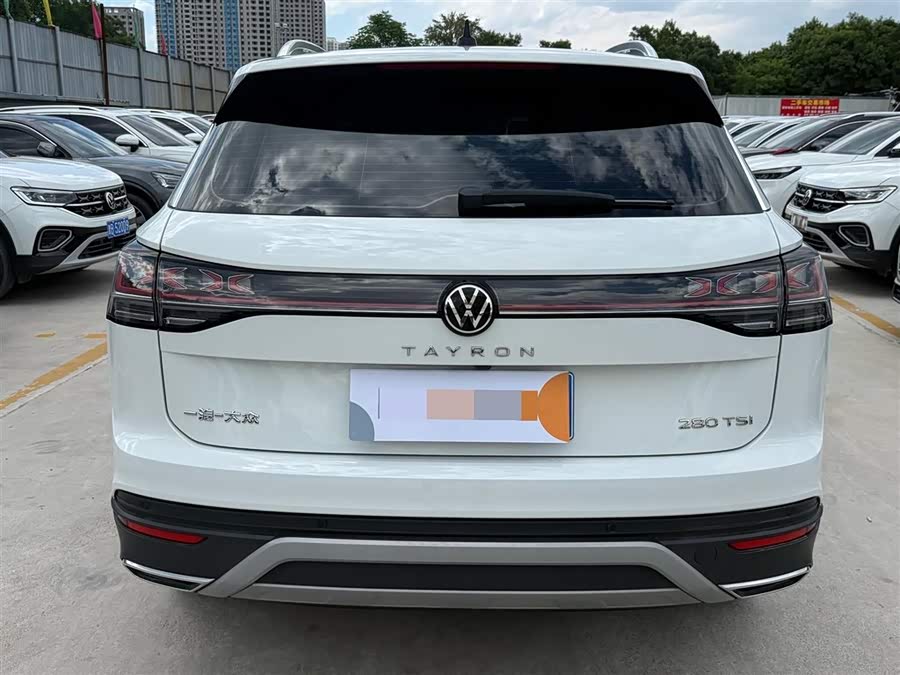 Volkswagen Tayron 2023