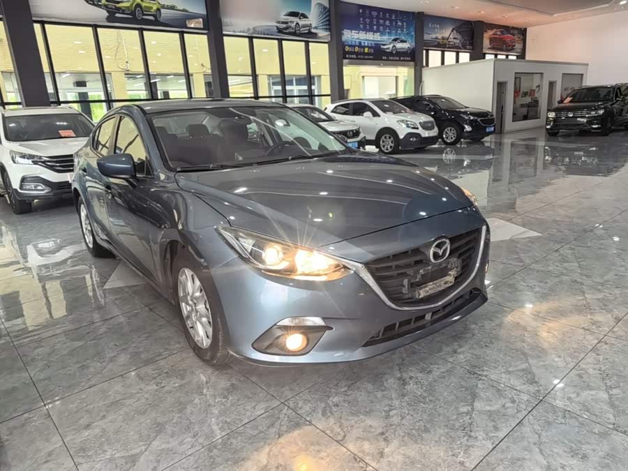 Mazda 3 Angkesela 2016