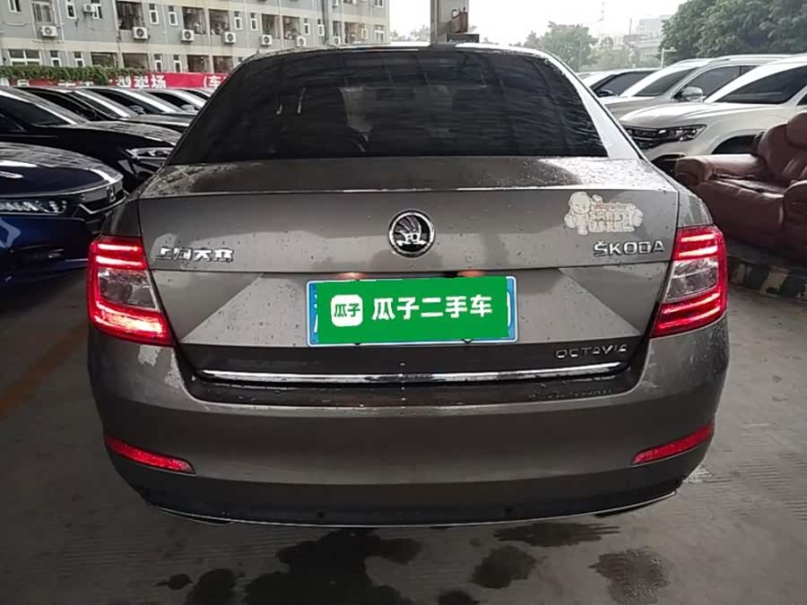 Skoda Octavia 2016