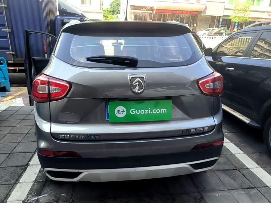 Baojun 510 2017