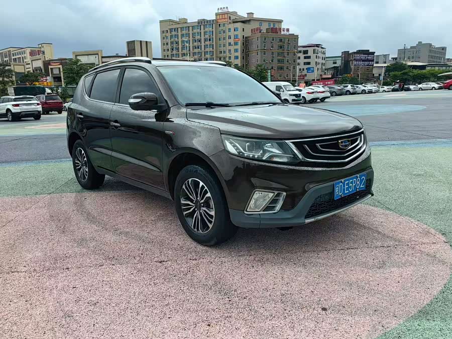 Geely Vision X6 2016