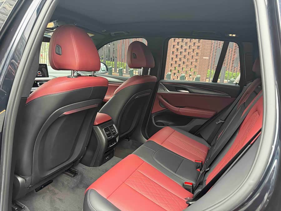 BMW X3 2022 — фото 15