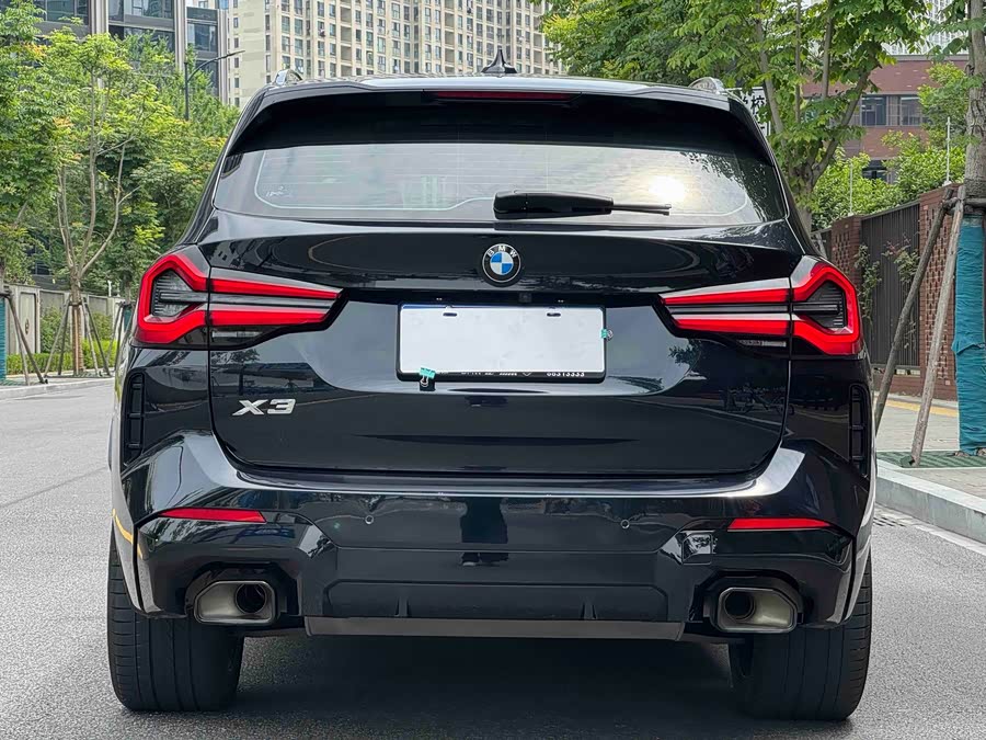 BMW X3 2023 — фото 17