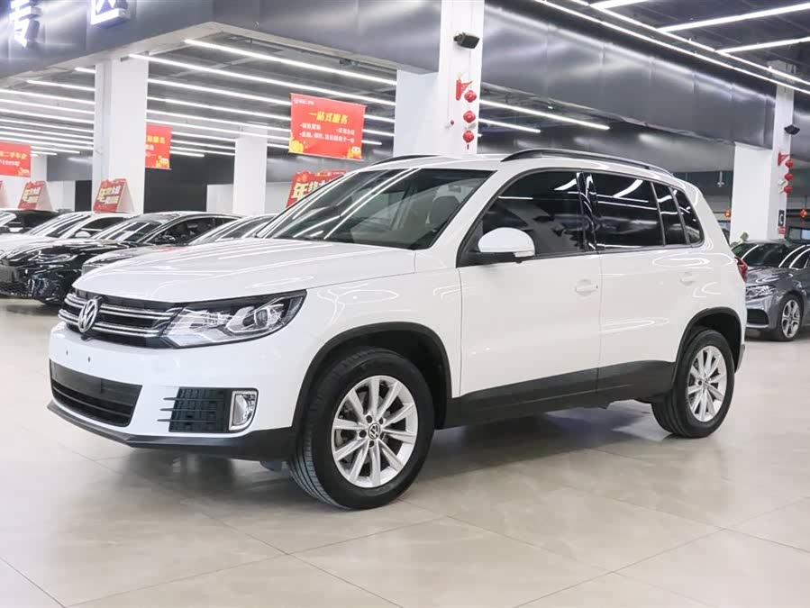 Volkswagen Tiguan 2016