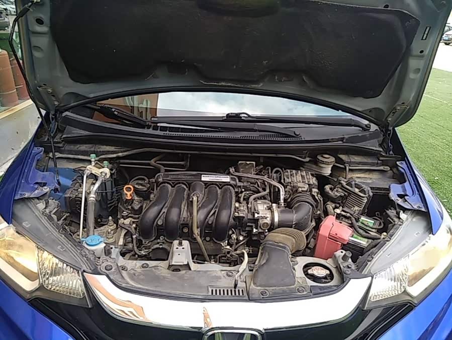 Honda Fit 2018 — фото 20