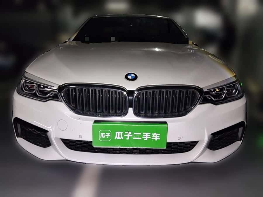 BMW 5 Series 2020 — фото 23