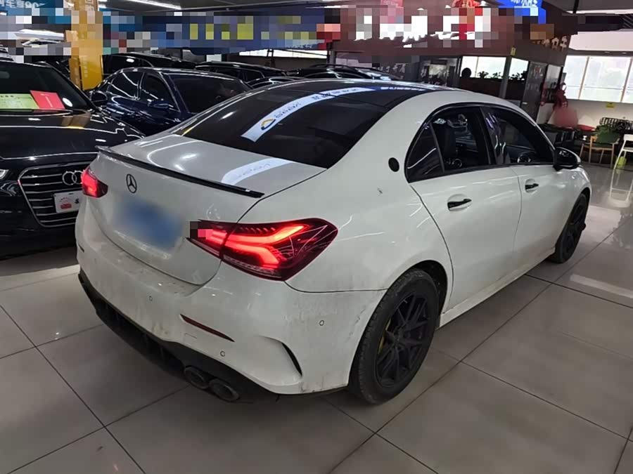 Mercedes-Benz A-Class 2022