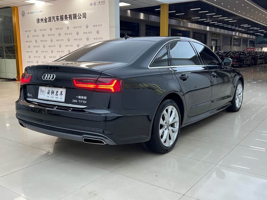 Audi A6L 2018 — фото 22