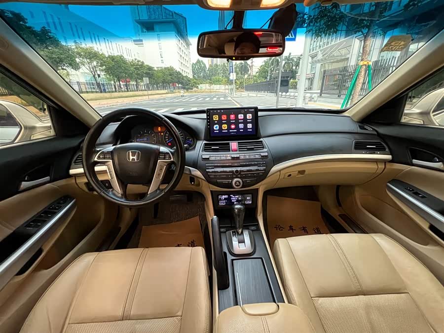 Honda Crosstour 2012