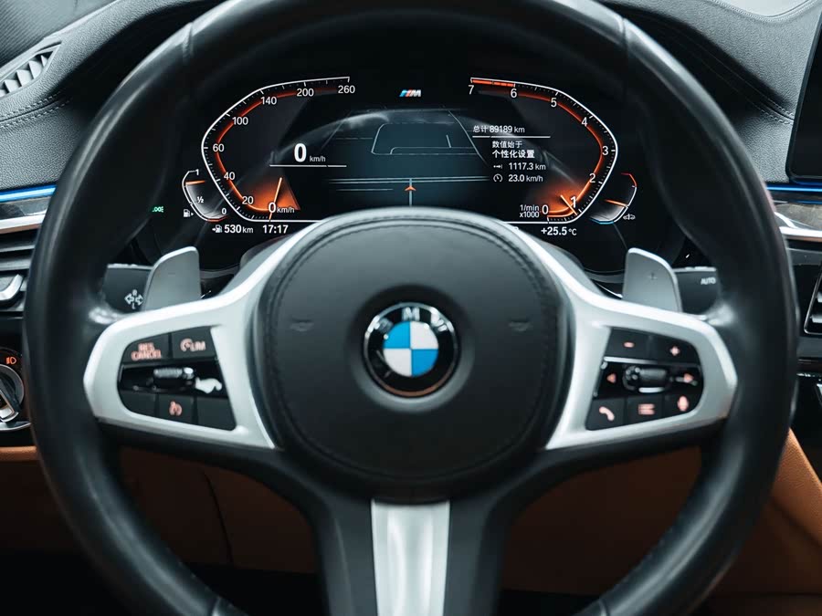 BMW 5 Series 2020 — фото 13