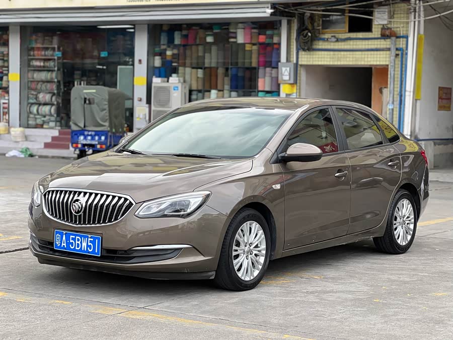 Buick Excelle GT 2016