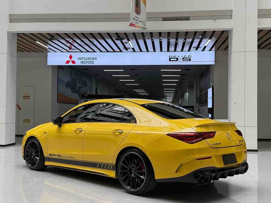 Mercedes-Benz Mercedes CLA AMG 2022