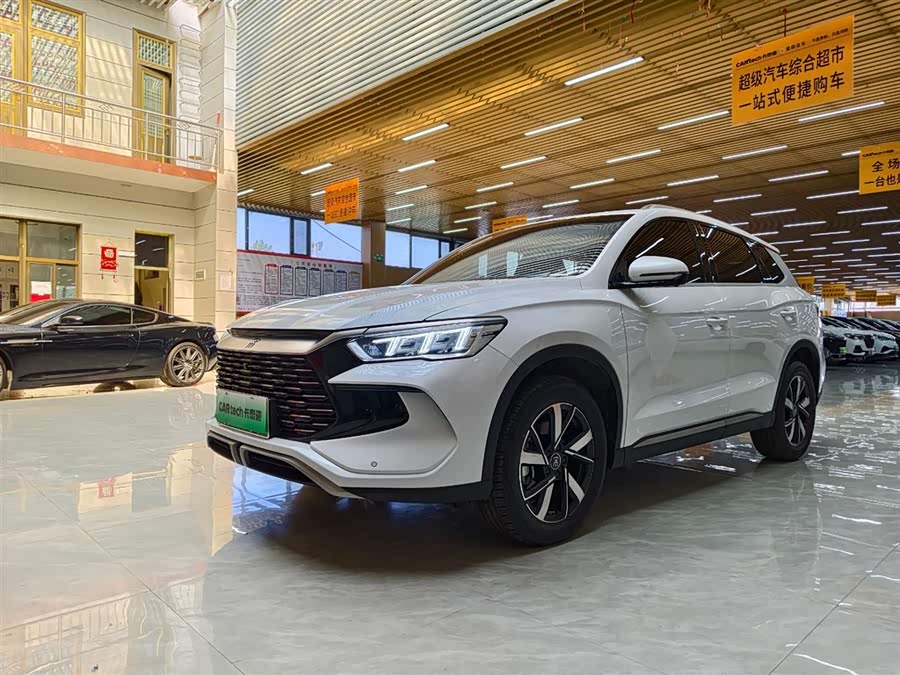 BYD Song Pro New Energy 2024