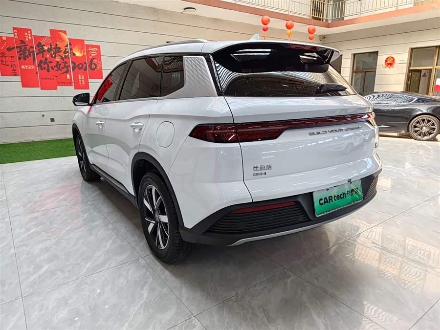 BYD Song Pro New Energy 2024