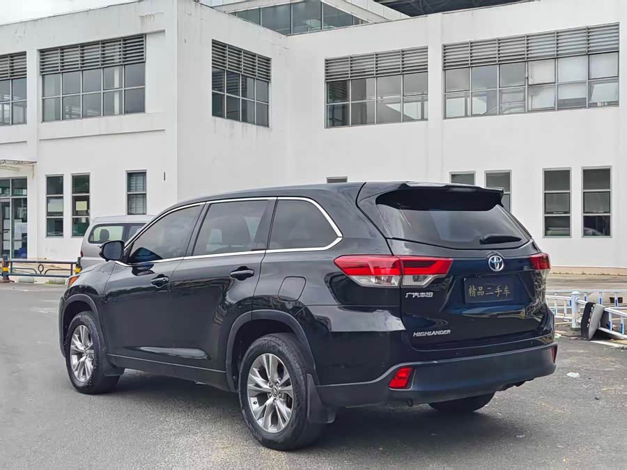 Toyota Highlander 2018