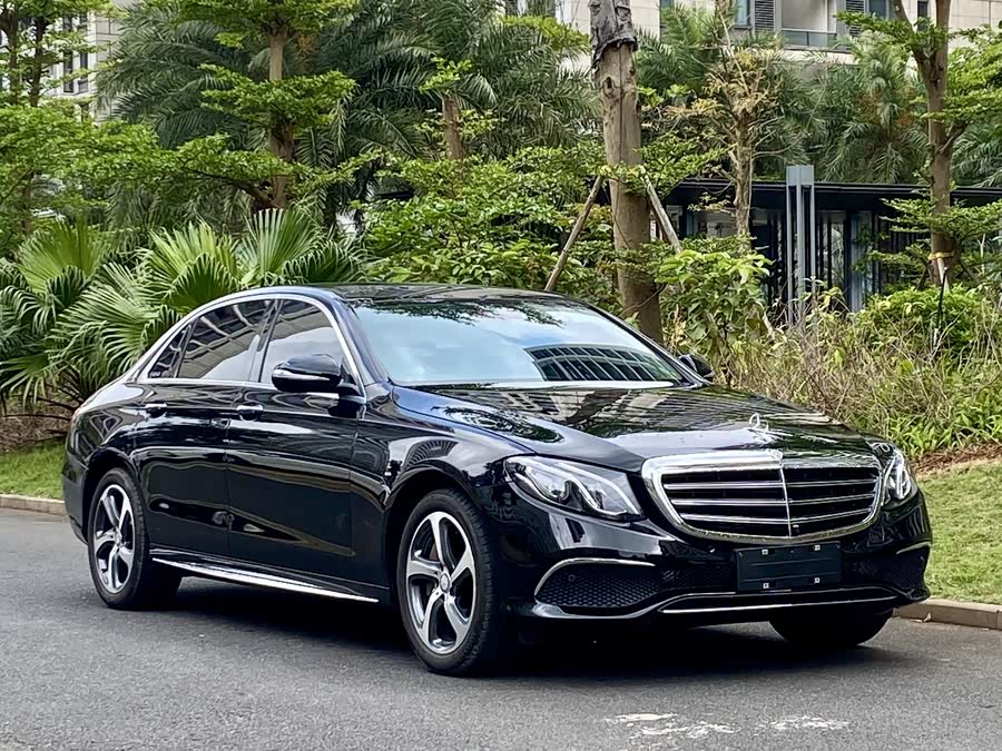 Mercedes-Benz E-Class 2016