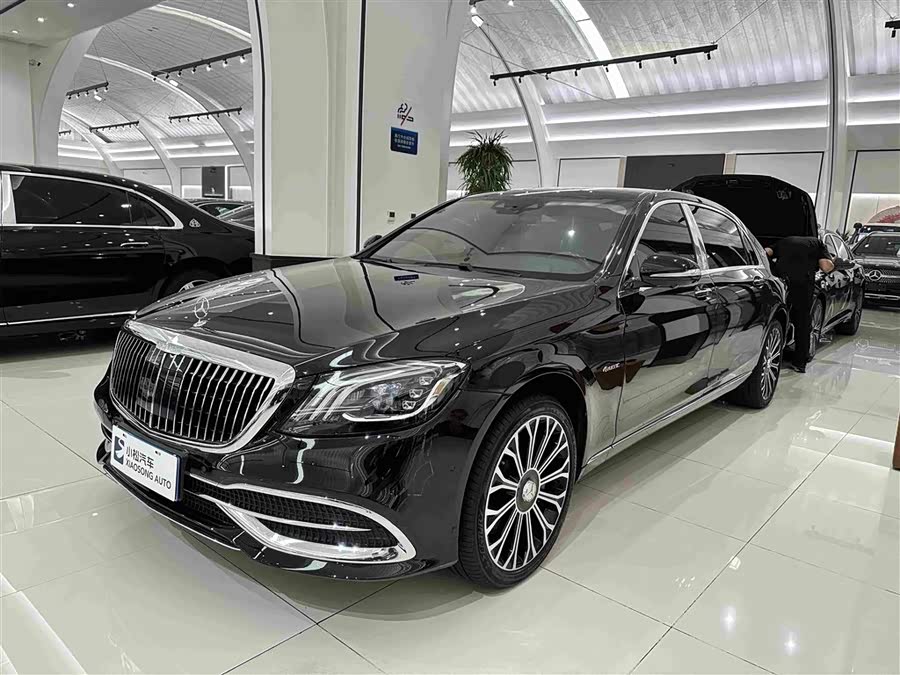 Mercedes-Benz Maybach S-Class 2020