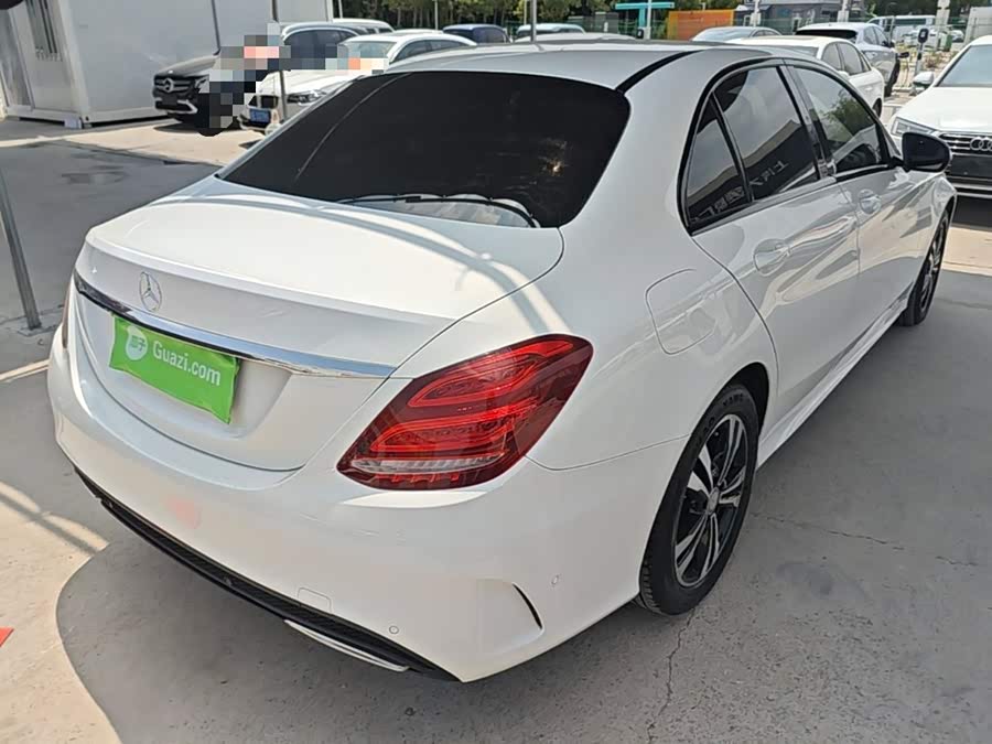 Mercedes-Benz C-Class 2017