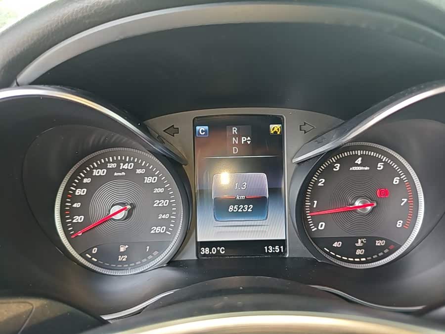 Mercedes-Benz C-Class 2017 — фото 12