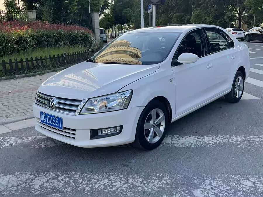 Volkswagen Santana 2013