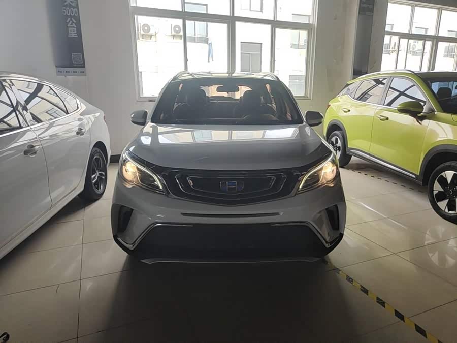 Geely Vision X3 2017