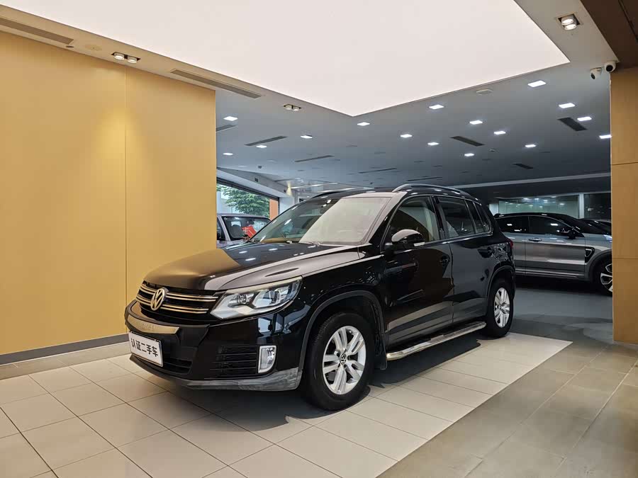 Volkswagen Tiguan 2013