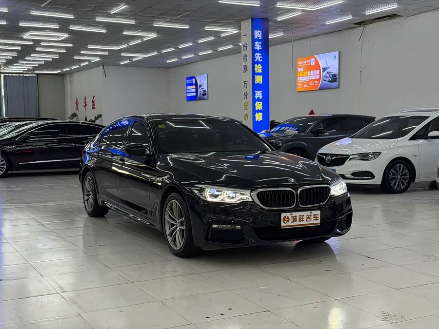 BMW 5 Series 2018