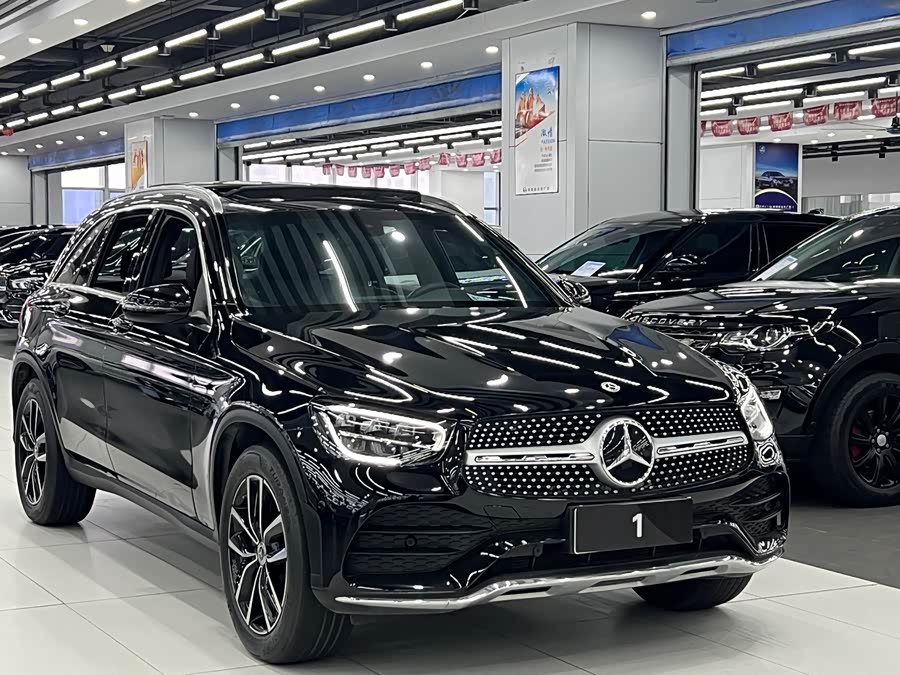 Mercedes-Benz GLC 2022