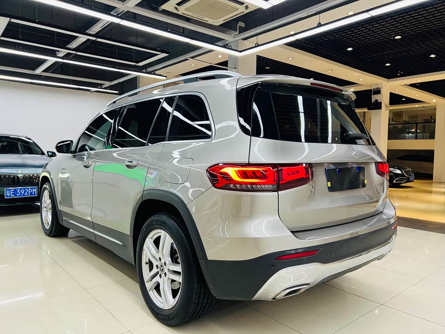 Mercedes-Benz GLB 2022 — фото 16