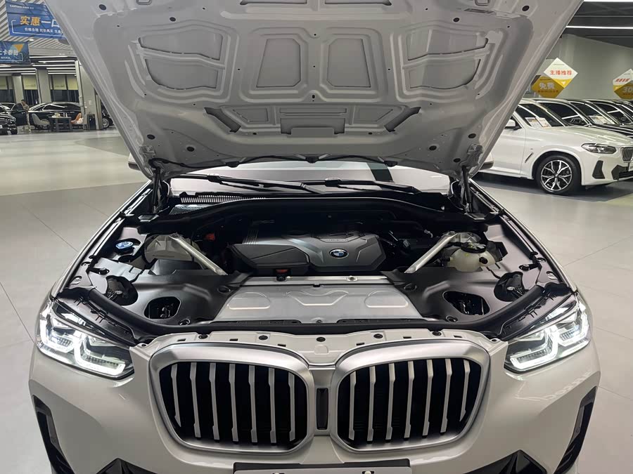 BMW X3 2022 — фото 25