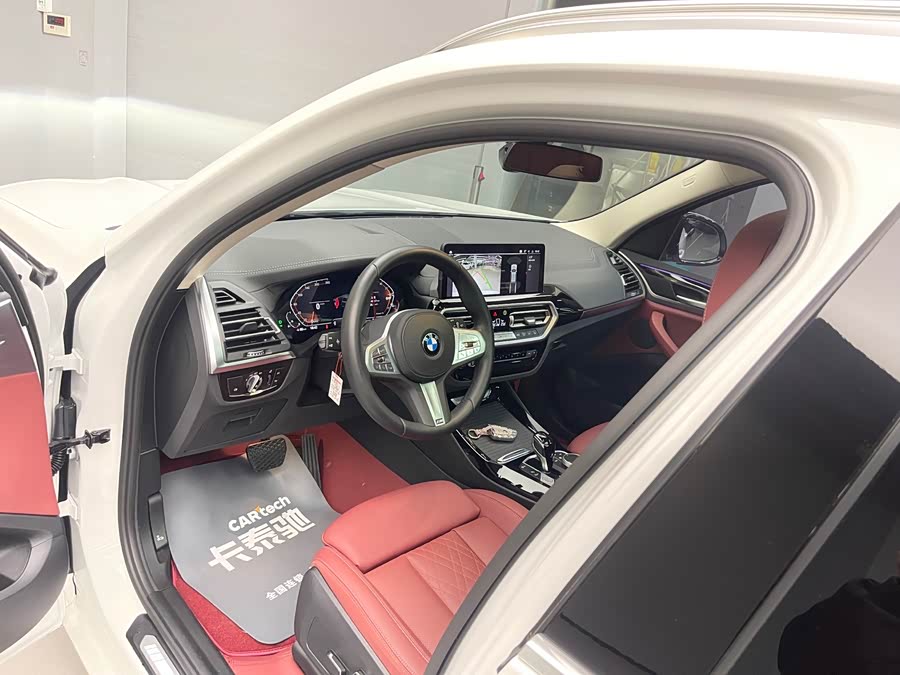 BMW X3 2022 — фото 10