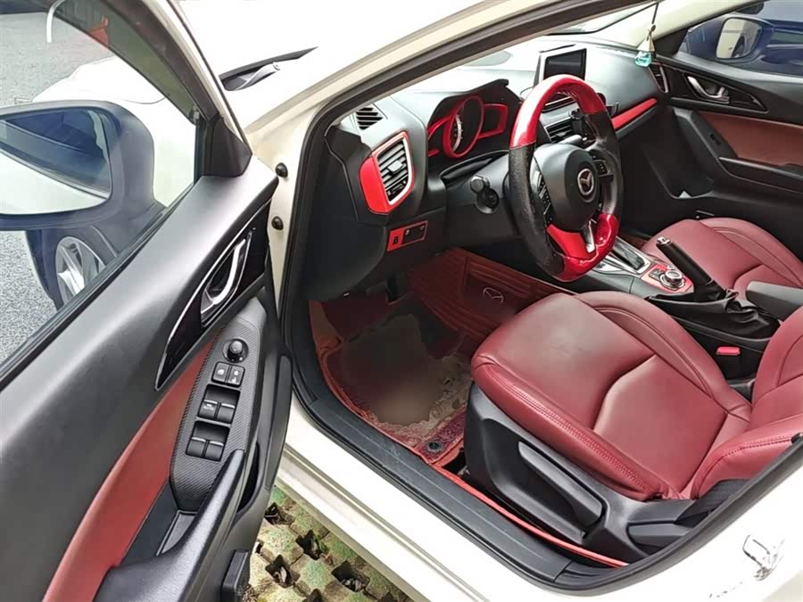 Mazda 3 Angkesela 2016 — фото 16