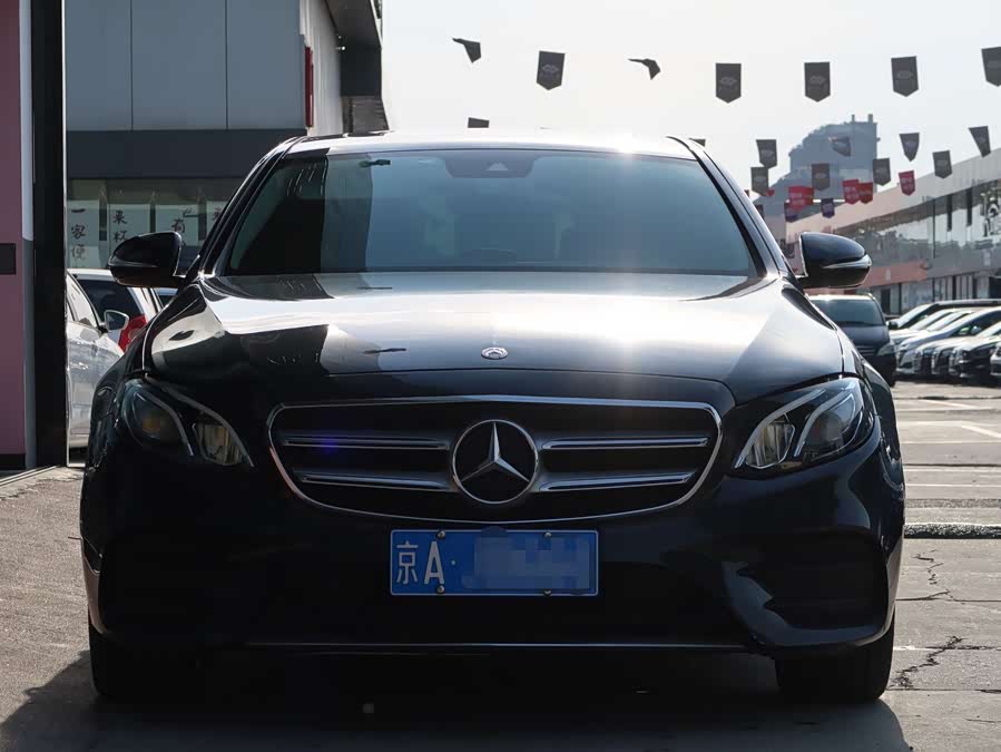 Mercedes-Benz E-Class 2016