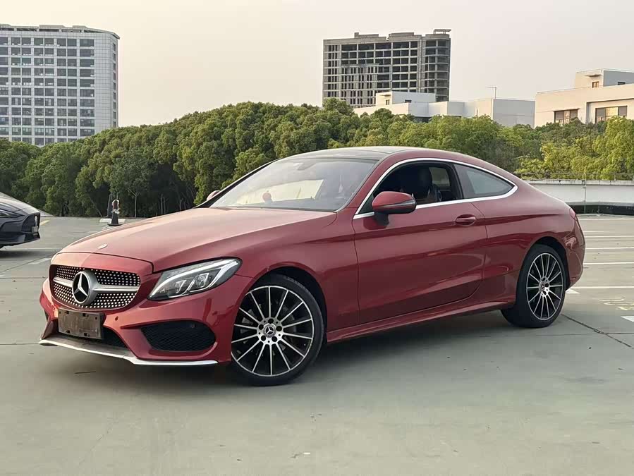 Mercedes-Benz C-Class 2017