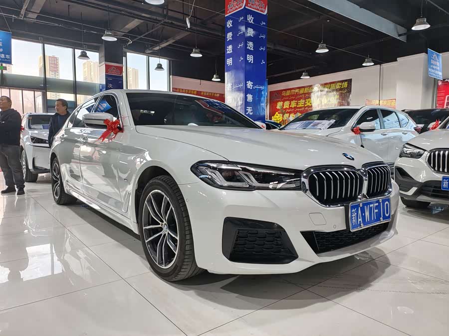 BMW 5 Series 2022