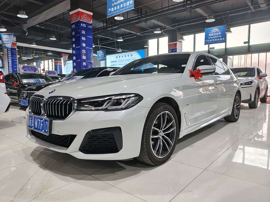 BMW 5 Series 2022