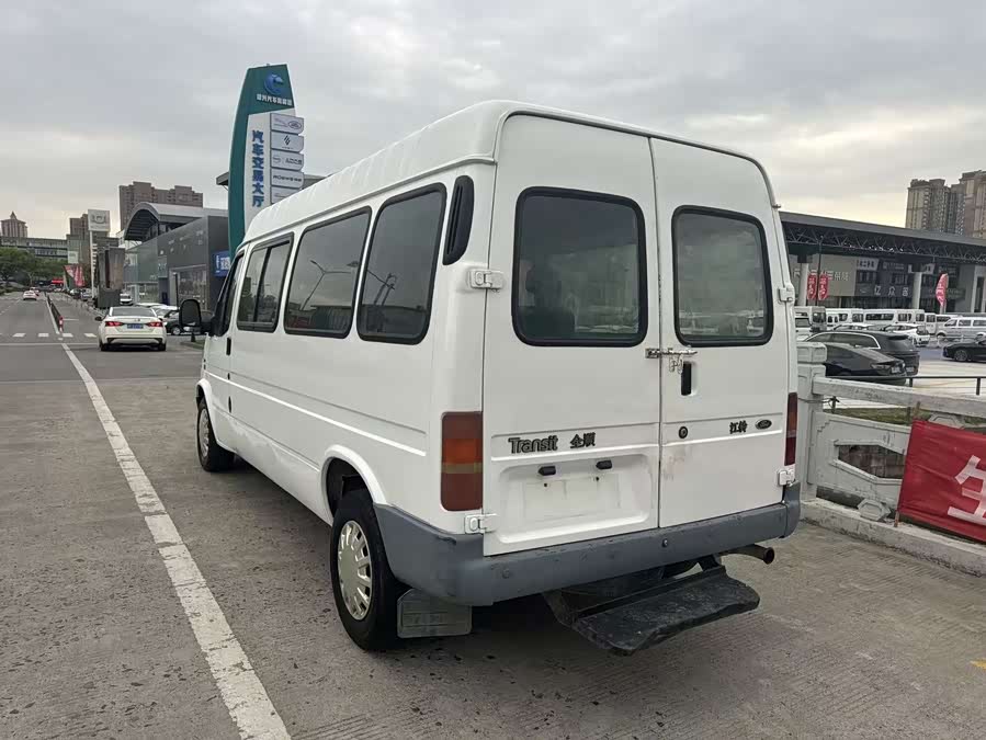 Ford Classic Transit 2013