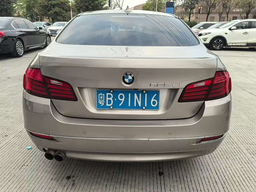 BMW 5 Series 2014